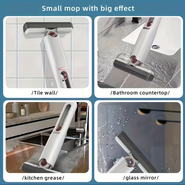 Portable Self-Squeeze Mini Mop