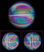 Luminous Glow Basketball
