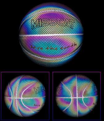 Luminous Glow Basketball