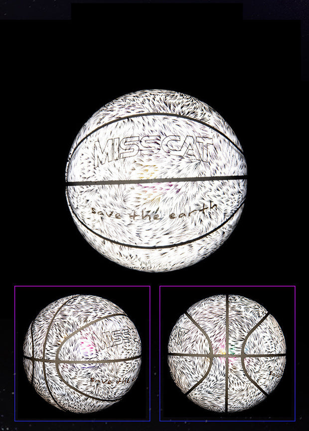 Luminous Glow Basketball