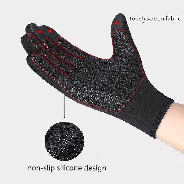 Waterproof Motorcycle Winter Gloves