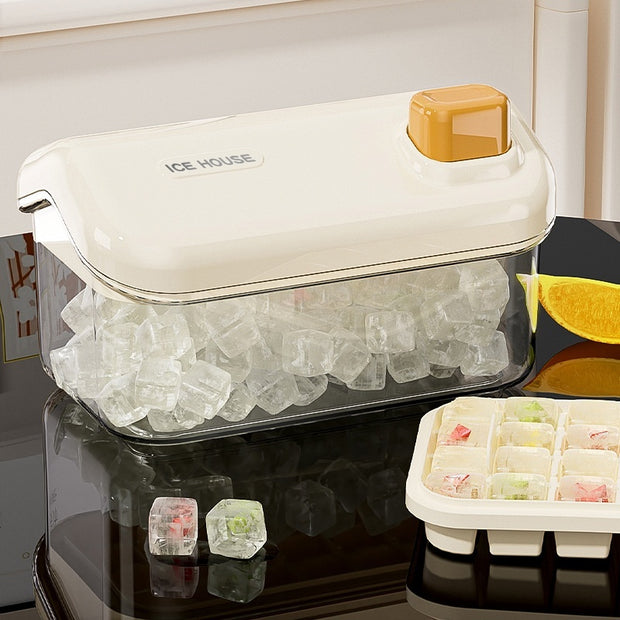 Large Capacity Ice Maker Tray