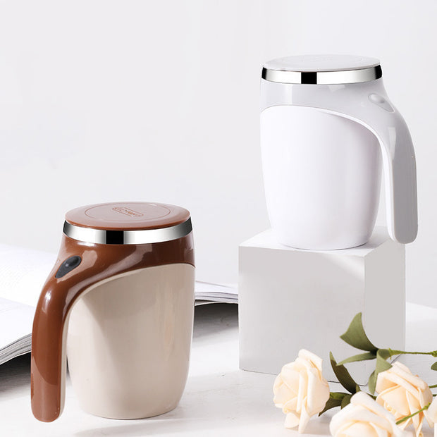 Electric Self-Stirring Coffee Cup
