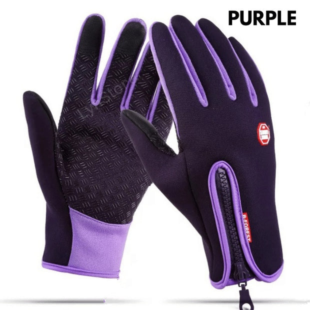 Waterproof Motorcycle Winter Gloves