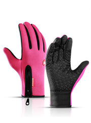 Waterproof Motorcycle Winter Gloves