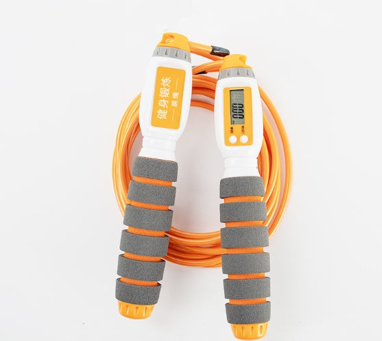 Electronic Counting Jump Rope