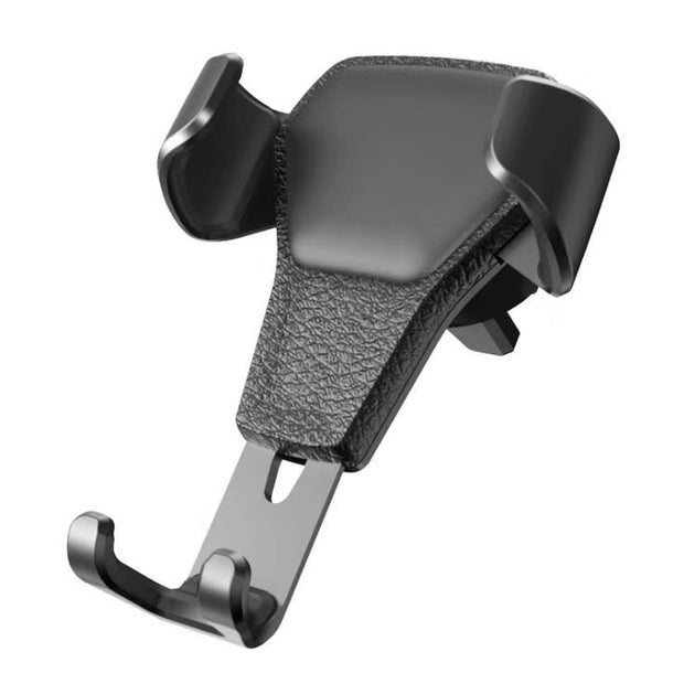 Leather-Style Gravity Car Phone Holder
