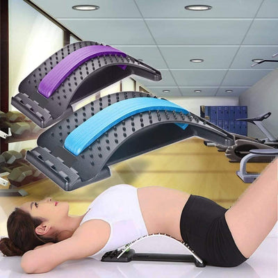 Lumbar Traction Back Brace