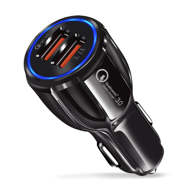 Leather-Style Gravity Car Phone Holder