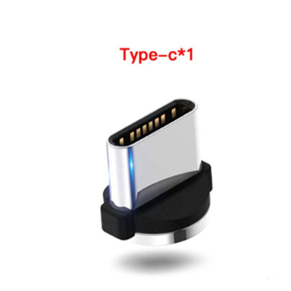 Magnetic Flowing Light Charging Cable