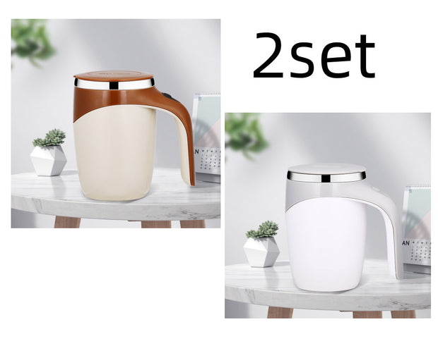 Electric Self-Stirring Coffee Cup