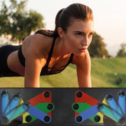 9-in-1 Push-Up Board