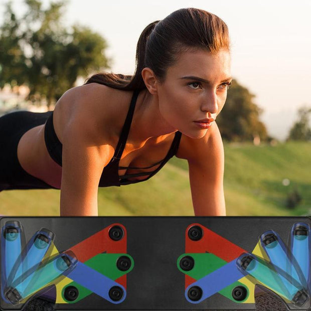 9-in-1 Push-Up Board