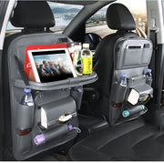 PU Leather Car Seat Organizer