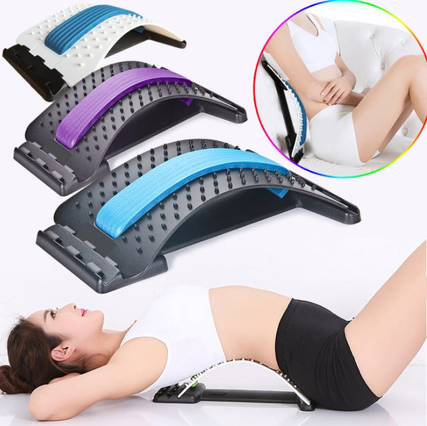 Lumbar Traction Back Brace