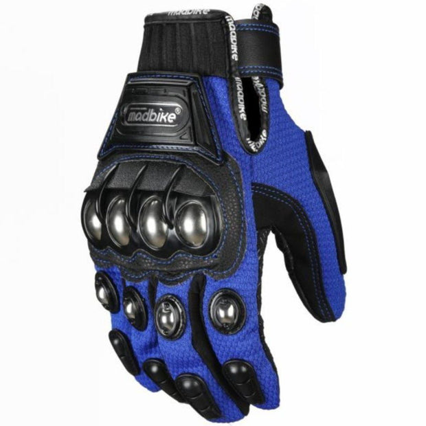 Alloy Protective Motorcycle Gloves