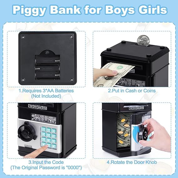 Kids’ Automatic Savings Bank