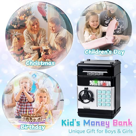 Kids’ Automatic Savings Bank