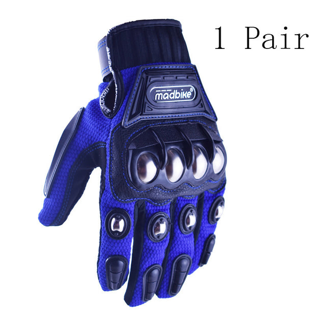 Alloy Protective Motorcycle Gloves