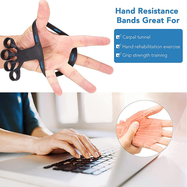Silicone Finger Grip Trainer