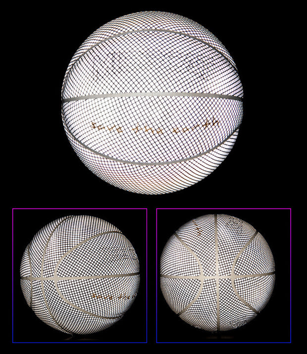 Luminous Glow Basketball