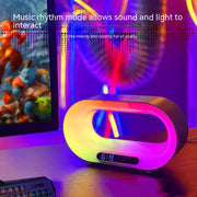 Smart LED Desk Lamp & Alarm Clock