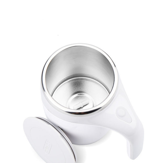 Electric Self-Stirring Coffee Cup