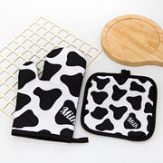 Thick Heat-Resistant Oven Gloves