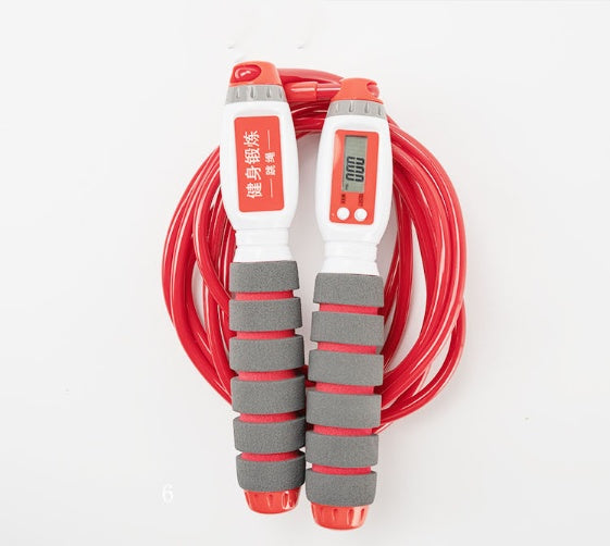 Electronic Counting Jump Rope