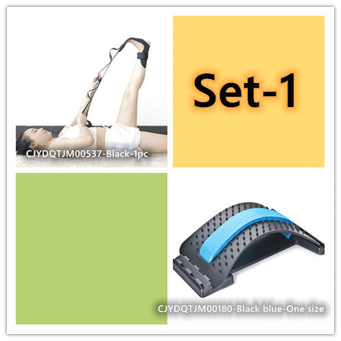 Lumbar Traction Back Brace