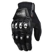 Alloy Protective Motorcycle Gloves