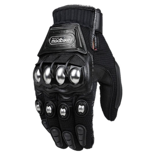 Alloy Protective Motorcycle Gloves