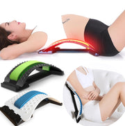 Lumbar Traction Back Brace