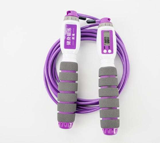 Electronic Counting Jump Rope