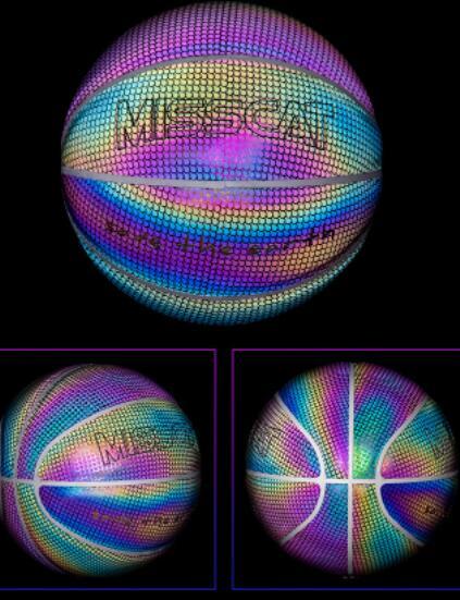 Luminous Glow Basketball