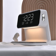 3-in-1 Bedside Lamp with Wireless Charger