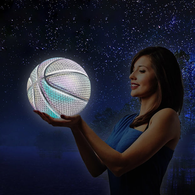 Luminous Glow Basketball