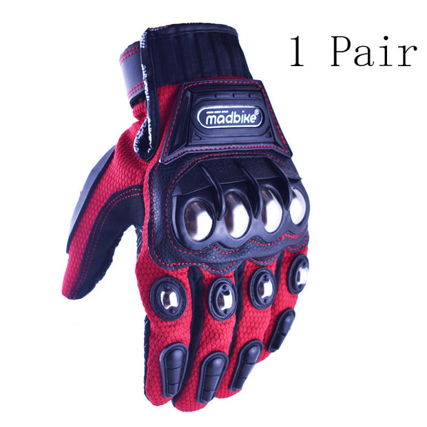 Alloy Protective Motorcycle Gloves