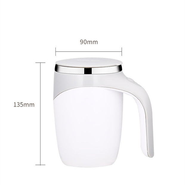 Electric Self-Stirring Coffee Cup