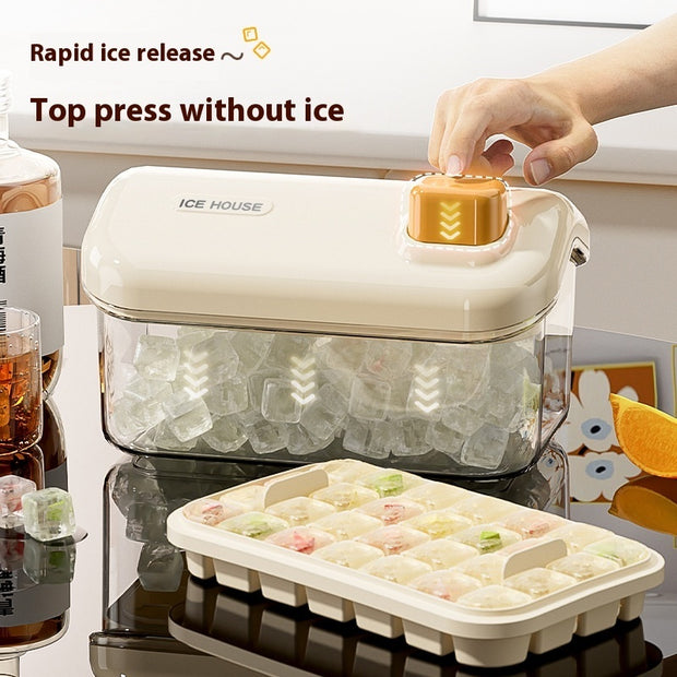 Large Capacity Ice Maker Tray