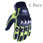 Alloy Protective Motorcycle Gloves