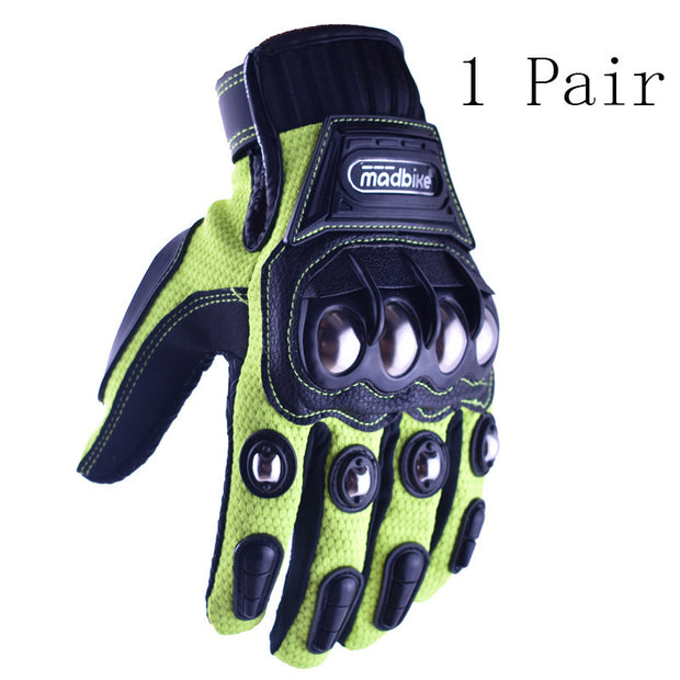 Alloy Protective Motorcycle Gloves