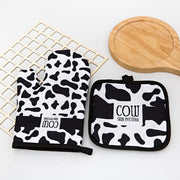 Thick Heat-Resistant Oven Gloves