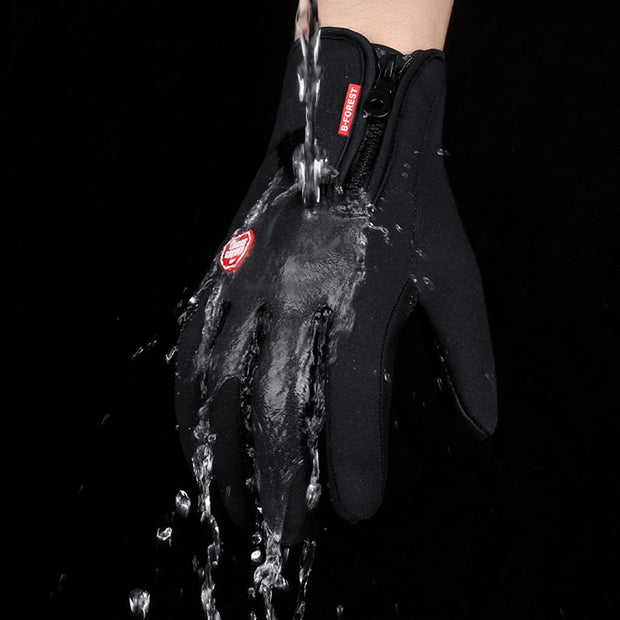 Waterproof Motorcycle Winter Gloves