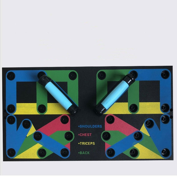 9-in-1 Push-Up Board
