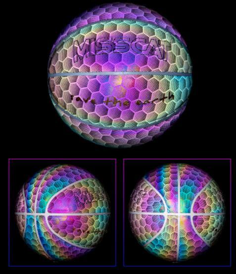 Luminous Glow Basketball