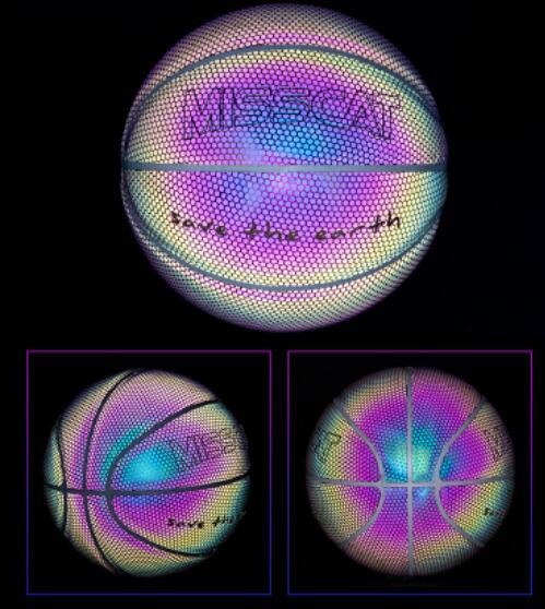 Luminous Glow Basketball