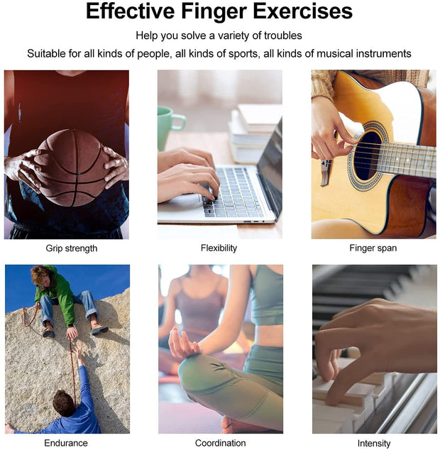 Silicone Finger Grip Trainer