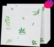 3D Green Leaf Wall Sticker3D Green Leaf Wall Sticker