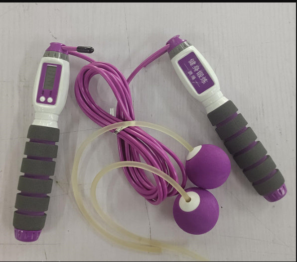 Electronic Counting Jump Rope
